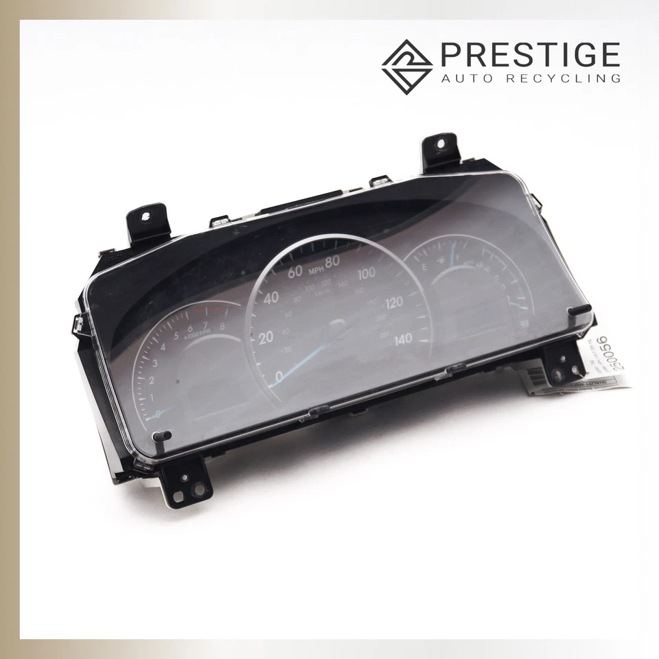 2012 TOYOTA CAMRY LE 2.5L Speedometer Gauge Cluster 83800-0X090 107k OEM - Image 2 of 4