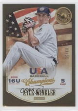 2013 USA Baseball Champions Certified Gold Medal Winners 3/25 Kyle Winkler 1p5