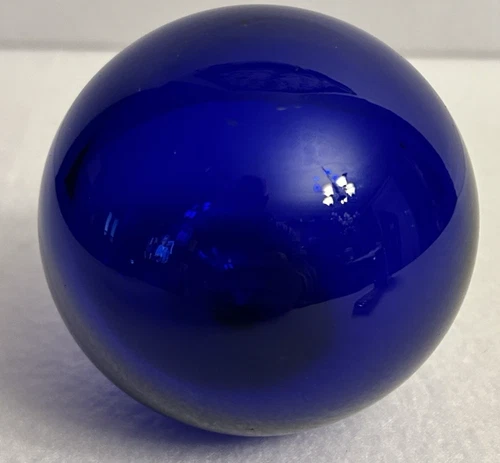 Blenko Float Ball Cobalt Blue  Blenko Glass float ball