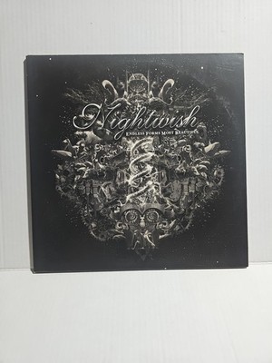 Nightwish - Endless Forms Most Beautiful Vinyl 2LP (2015) EX Black Metal