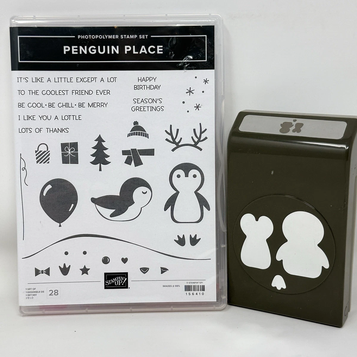 Stampin' Up! Punch Craft Stamps for sale | eBay