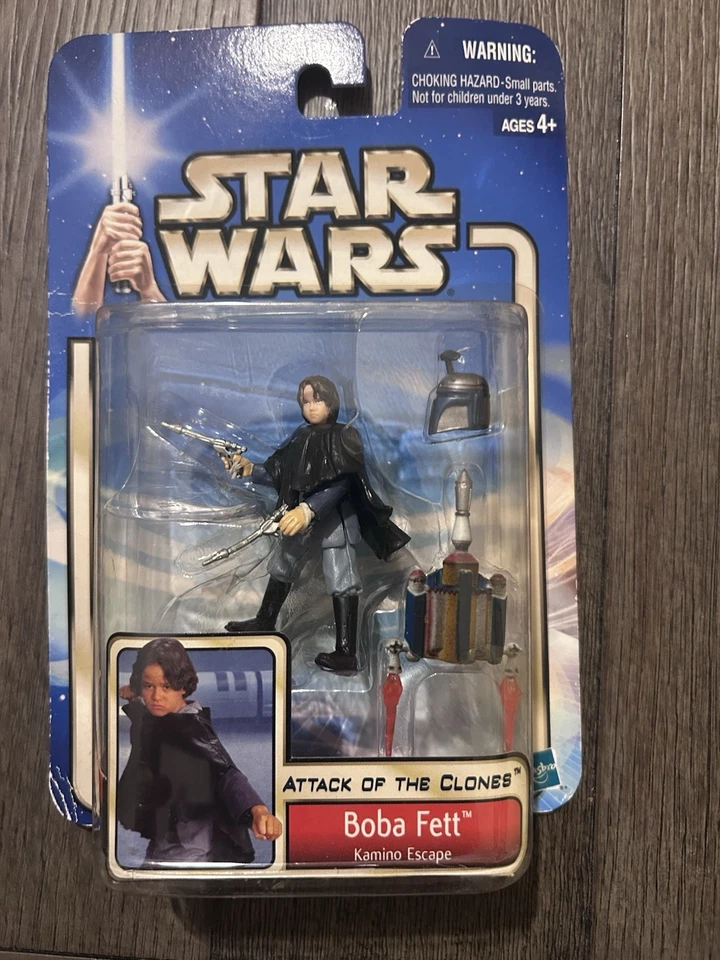 Lot Of 7 Star Wars Action Figures Hasbro 2002 - Image 4 of 4