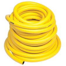 SPEEDAIRE 10A221 Air Hose,3/4" ID x 500 ft. L,Yellow 10A221