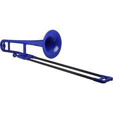 Jiggs pBone Plastic Trombone Blue