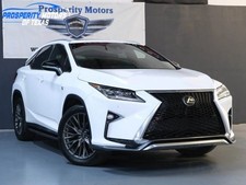 2017 Lexus RX350 RX 350 F Sport SUV 4D