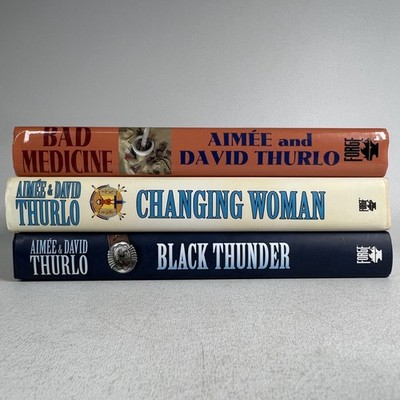Aimee David Thurlo Lot of 3 Books Ella Clah Series Hardcover DJ First SIGNED