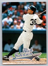 2004 Ultra #173 Nick Johnson New York Yankees