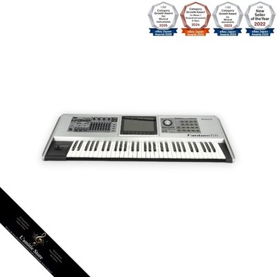 Roland Fantom G6 61-Key Keyboard Synthesizer Music Workstation