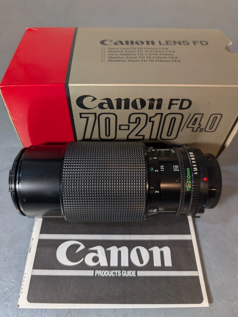 Canon FD 70-210mm Focal Camera Lenses for sale - eBay