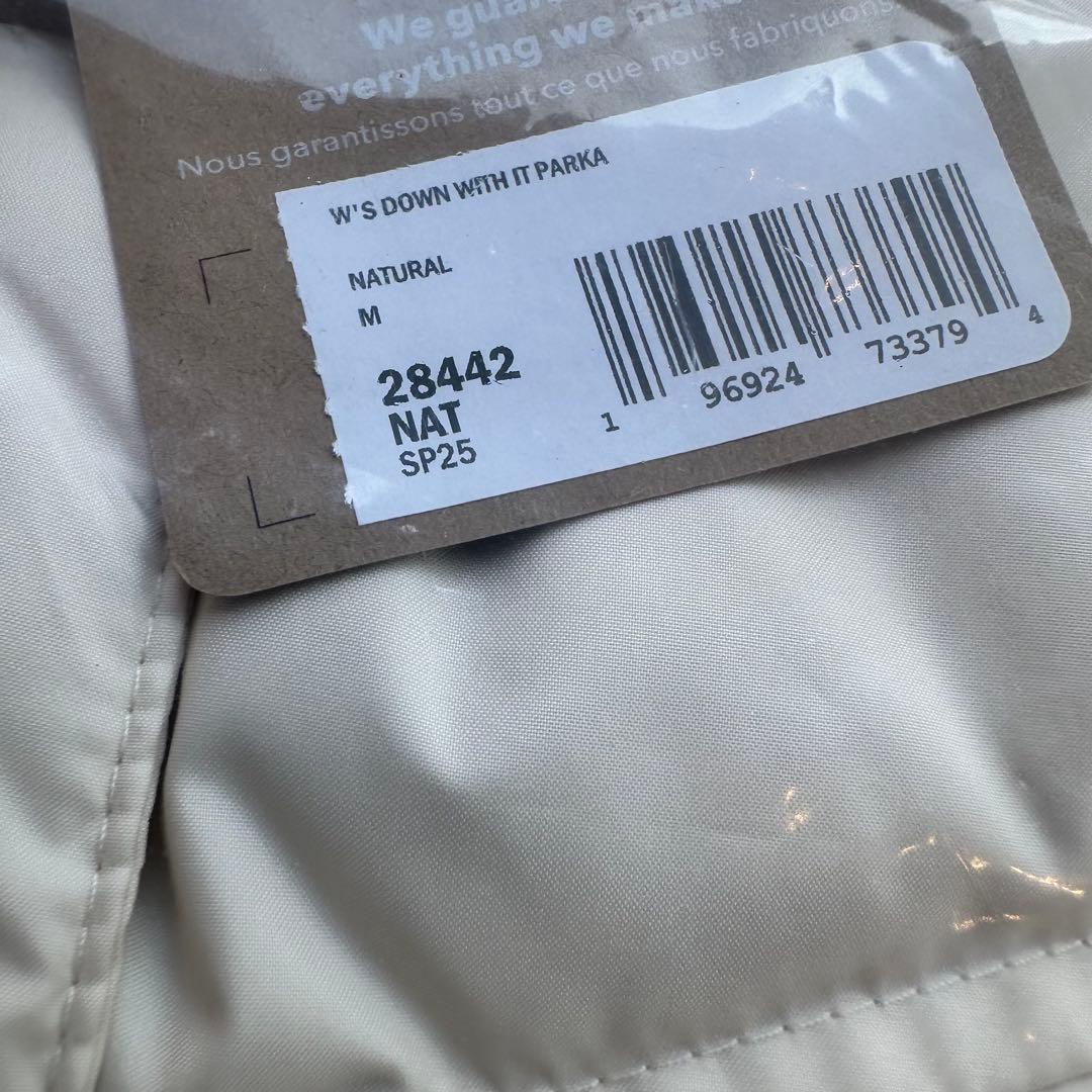 Patagonia Women's Down With It Parka Size M image 7