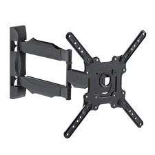 Full Motion TV Wall Mount, Ultra-Slim 2.16" Low Profile, 19.7" Extension, Swi...