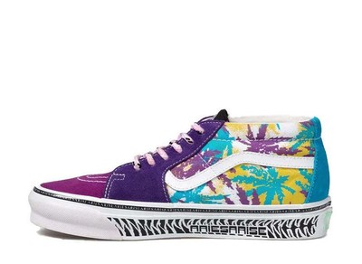 US 9.5 VANS VAULT ARIES UA OG SK8 MID LX  WEED BRIGHT  27.5cm ARIES VANS 02