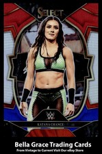 2023 Panini Select WWE Katana Chance #35 Red & Blue Prizms