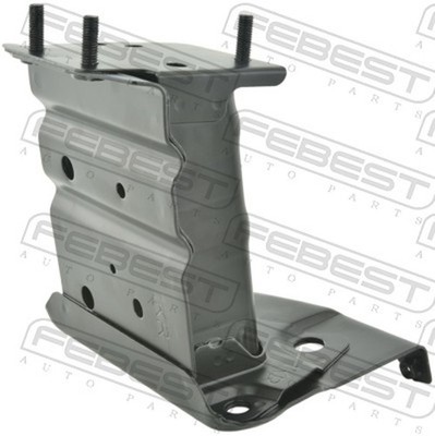 FEBEST Halter Stoßfänger 0237-F15FR für NISSAN JUKE F15 Van DIG dCi 4x4 NISMO
