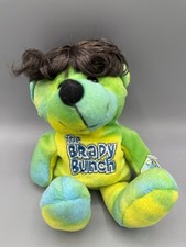 The Brady Bunch Bear  Greg  Plush Doll w/ Hair  Tag   Vintage TV Character