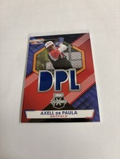 2021 Panini Elite Extra Edition - Dpl Material Axell de Paula #DPLM-AP (MEM, RC)