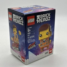 Walmart Exclusive LEGO BRICKHEADZ Emmet (41634) Retired New Sealed In Box #4886