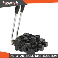 Labwork Double Spool Hydraulic Valve 25 GPM 3000 PSI 3/4" NPT RD522CCAA5A4B1