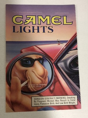 1993 Camel Cigarettes Vintage Print Ad Advert Joe Camel pa16