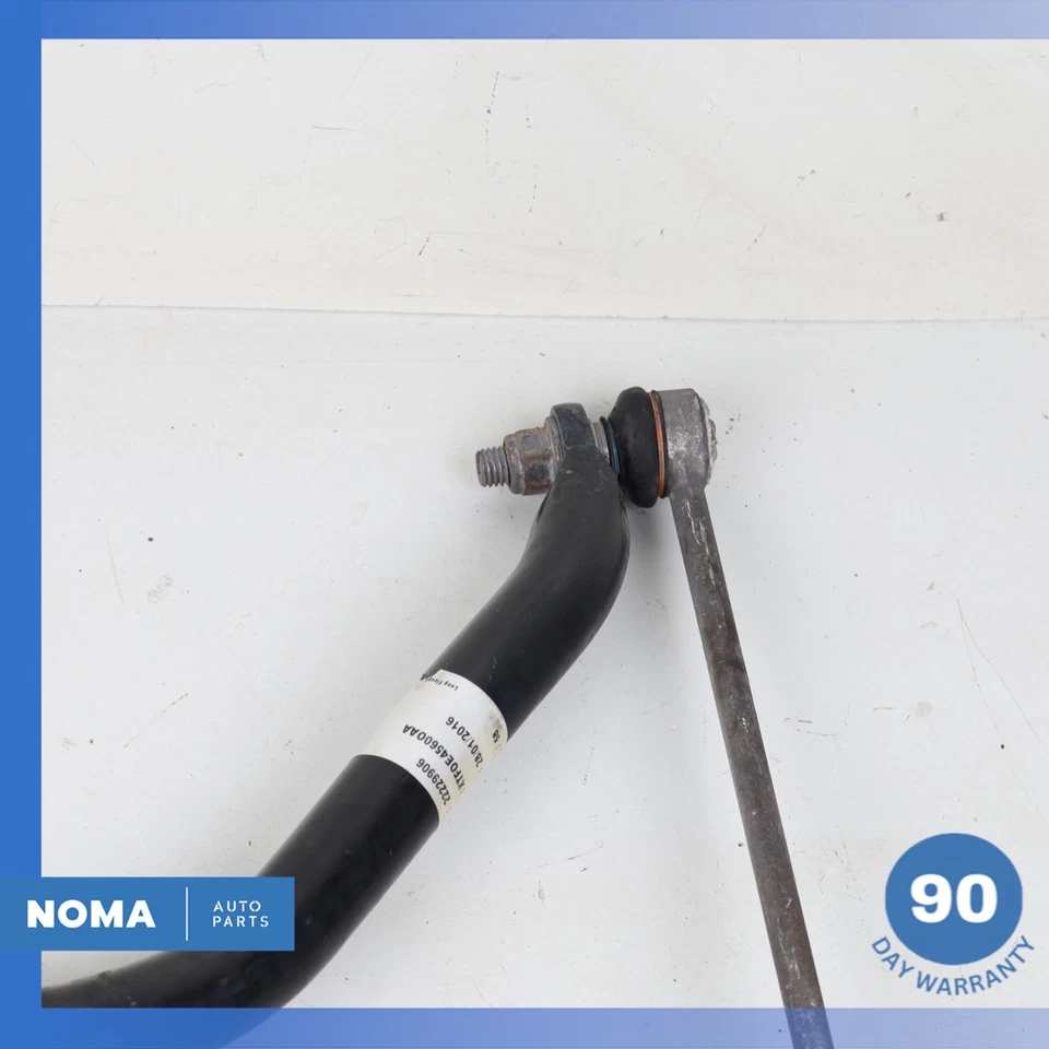 Barra estabilizadora antivuelco adaptativa delantera 10-13 LR Range Rover Sport L320 OEM Foto 4 de 4