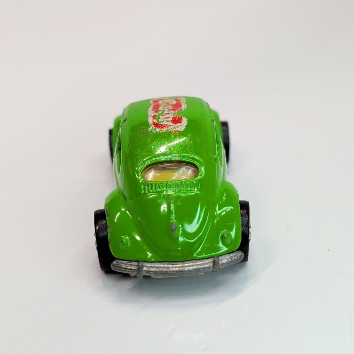 Hot Wheels Blackwall Getty Promo VW Bug 1988 Volkswagen Beetle
