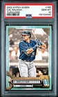 2022 Topps Gypsy Queen Cal Raleigh Turquoise Parallel Rookie #131/199! PSA 10!