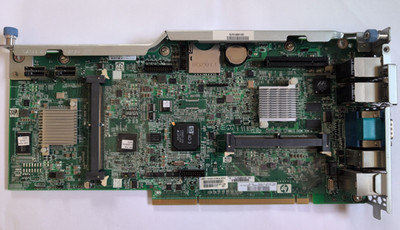 512844-001 591199-001 HP DL580 G7 System Peripheral Interface (SPI) Board