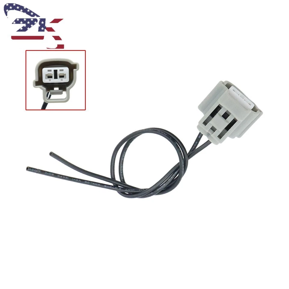 Conector coleta luz de señal de giro delantera 2 pines para Toyota Tacoma 1995-2000 Foto 3 de 4