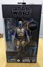 Hasbro Star Wars The Black Series - Jango Fett Gaming Greats Gamestop Exclusive
