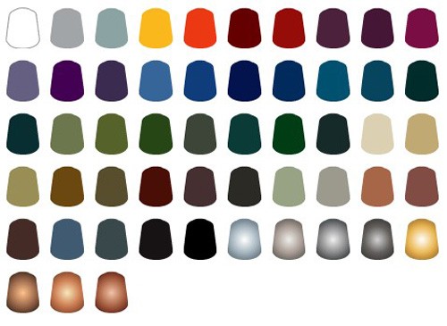 Citadel Base Paint, 12ml Flip-Top Bottle - Choose Your Color | eBay