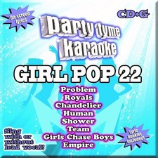 Party Tyme Karaoke Party Tyme Girl Pop 22 / Various CD 