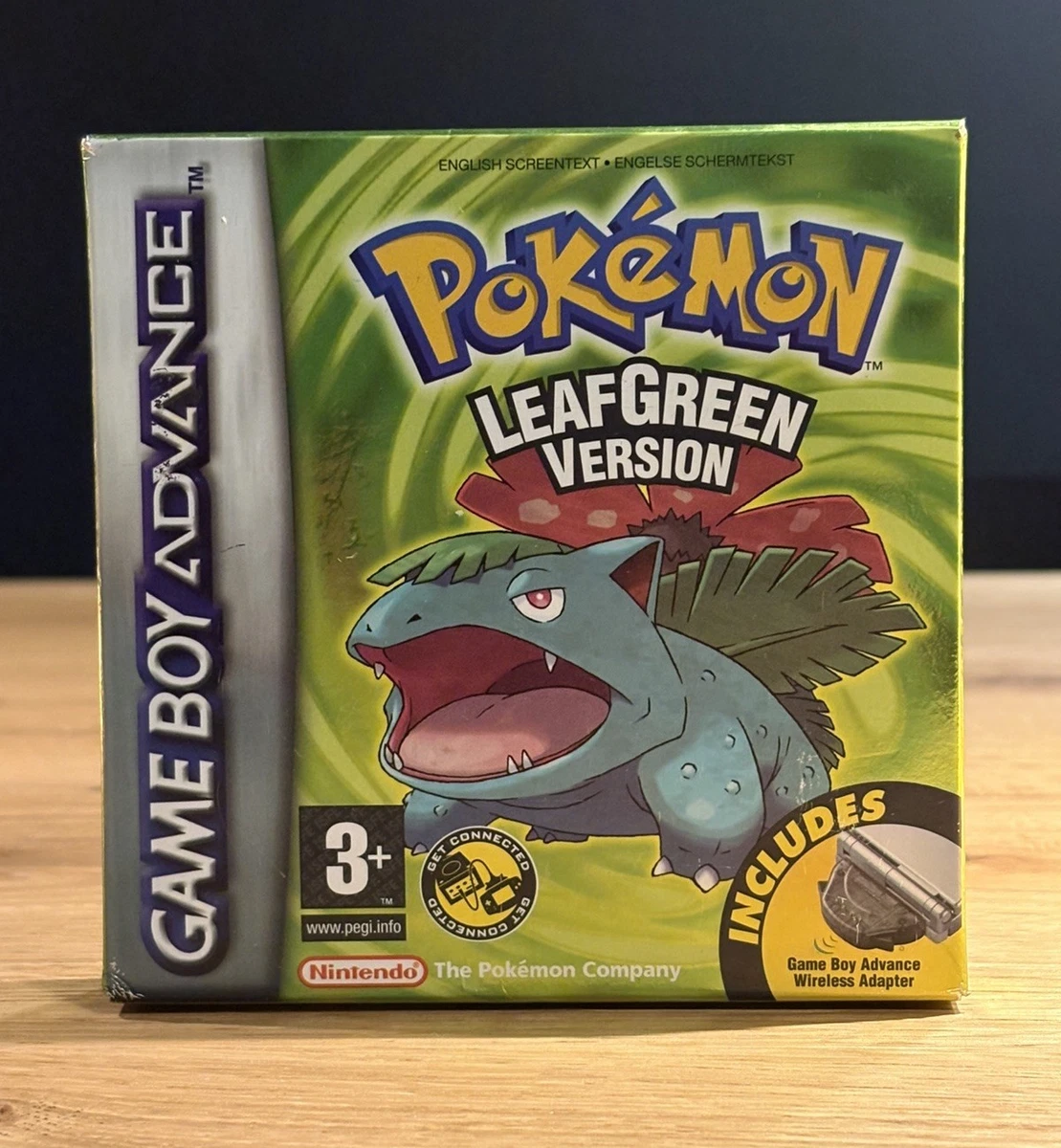 Nintendo Game Boy Advance Pokémon Leaf Green Video Games | eBay