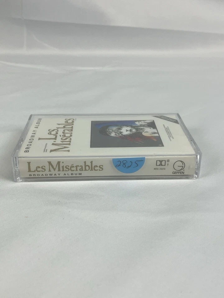 LES MISERABLES Cassette Tape  Broadway Album Soundtrack 2 Record Set - Image 2 of 4