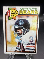 Walter Payton Football Cards, Rookie Card and Autograph Memorabilia Guide 15