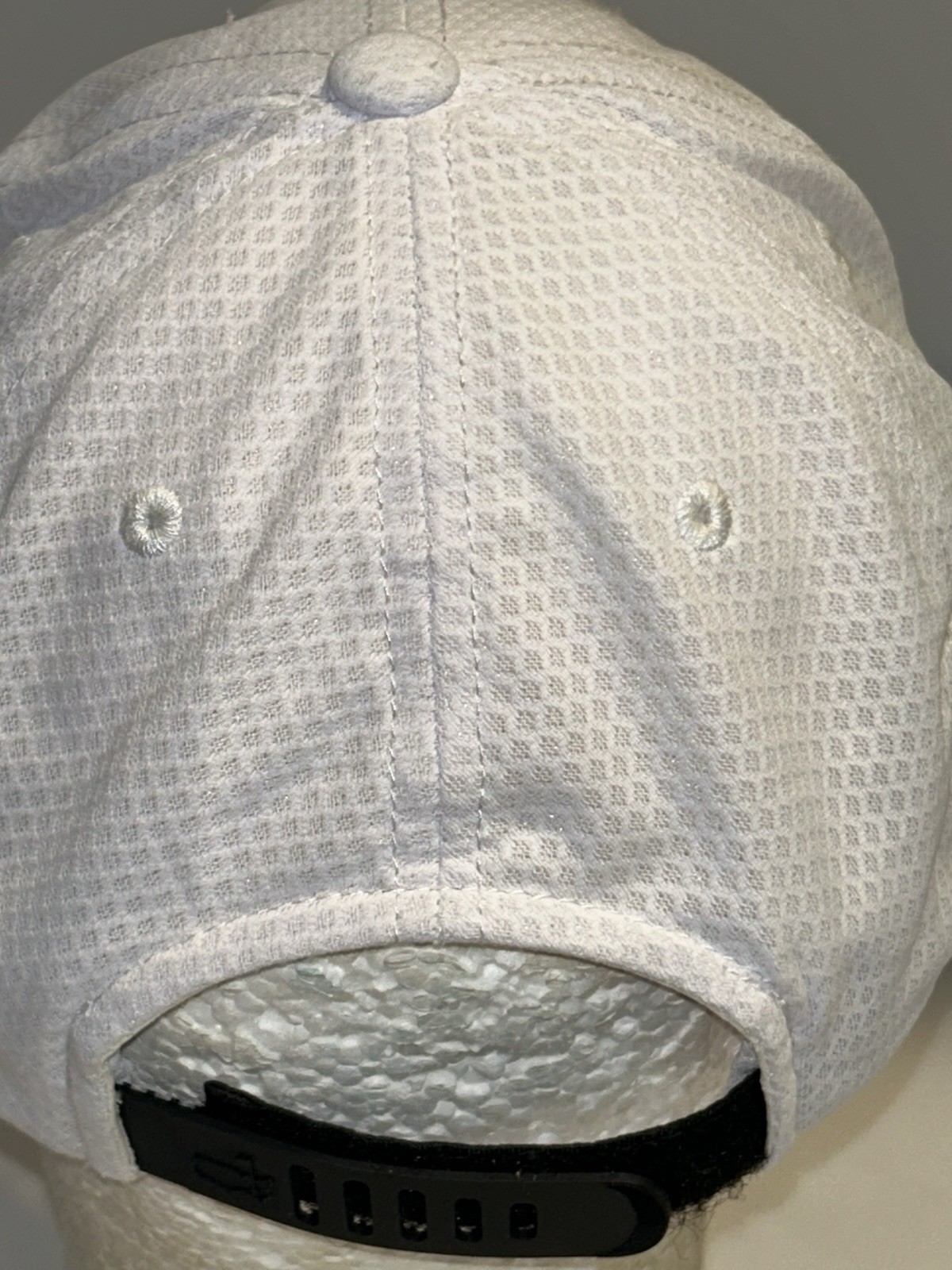 US MASTERS HAT CAP ADJUSTABLE STRAPBACK WHITE AME… - image 5