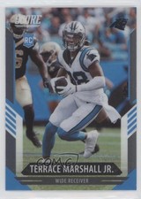 2021 Panini Chronicles Score Update Rookies Terrace Marshall Jr #416 0b3