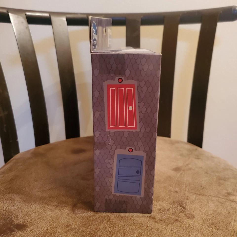 NUEVO JUEGO DE 5 EYE POPPERS UNIVERSITARIOS MONSTRUOS PIXAR TIENDA DISNEY. Foto 4 de 4