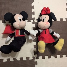 Disney Mickey Minnie Peluche Pareja Set