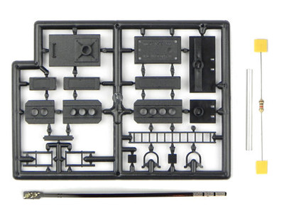 TTSK3 Train Tech OO Scale Distant Signal Kit with Y/G LEDs