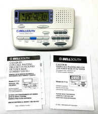 BellSouth CI-7112 Visual Director, Caller ID w/ Call Waiting Voice Mail more