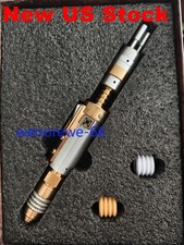 US Now  Scalable Doctor Who Master Metal Laser Screwdriver Replica Cosplay Prop