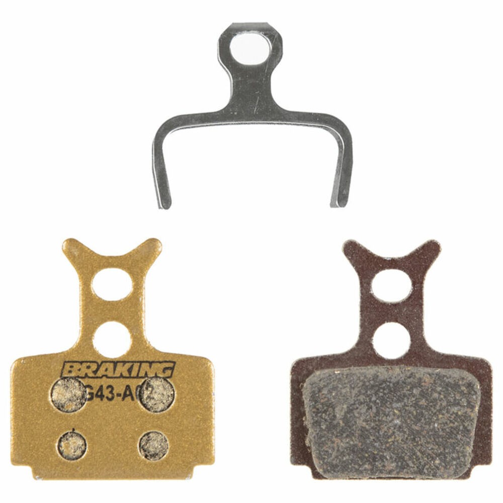 Free Shipping Brake Pads Bici Carbo-Metallics For Bike