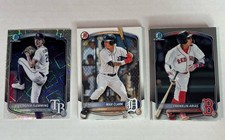 2025 Bowman Draft Base, Chrome, Refractors - Pick Your Card