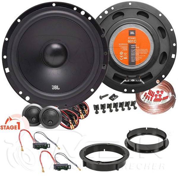 JBL BY Harman Lautsprecher FüR VW T5 Caravelle 2003-2009 Heck Hinten 200W #AOD9-image