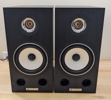 Triangle HiFi Bookshelf Speakers - Esprit Comete EZ, Black Ash, Pair