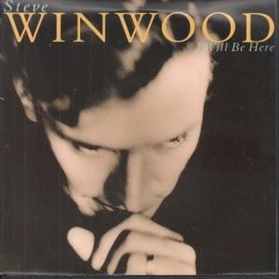 Steve Winwood I Will Be Here 7'' Vinyl UK Virgin 1991 B/W In The Light Of Day