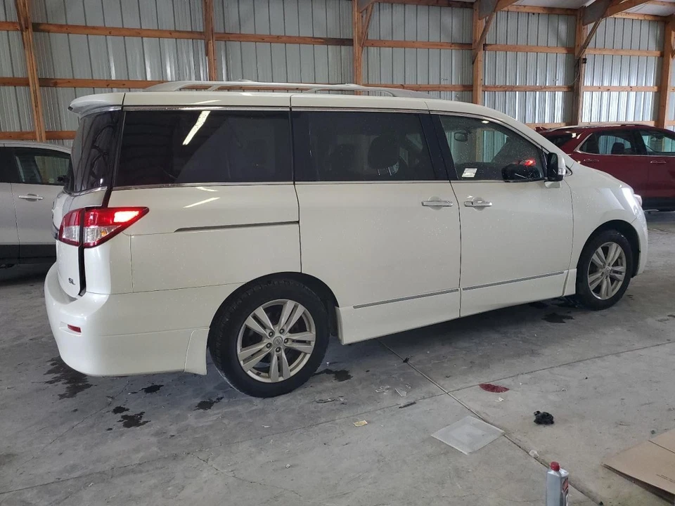 Motor soplador de climatización trasero usado se adapta a: Nissan Quest 2011 furgoneta de pasajeros trasera grado trasero Foto 3 de 4