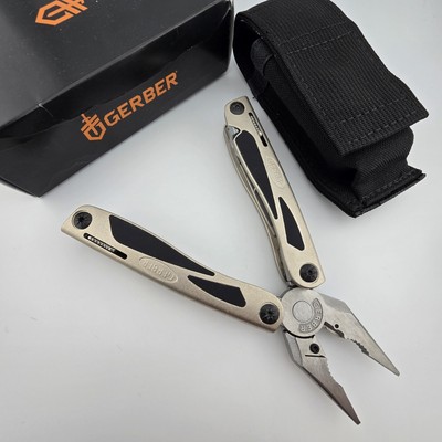 Gerber Multi Plier 800 Legend Multi Tool Fiskars Scissors RemGrit Sheath 08239