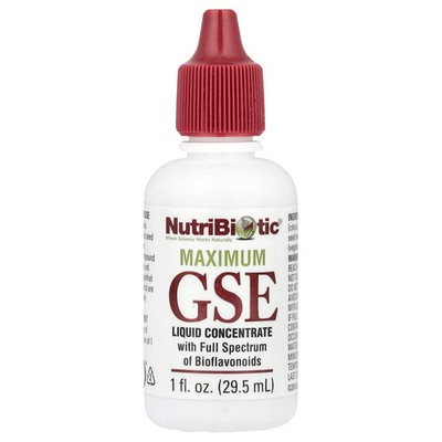 Maximum GSE, Liquid Concentrate, 1 fl oz (29.5 ml)