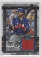 2020 Topps Museum Collection Meaningful Materials Relics 2/50 Shin-Soo Choo md3